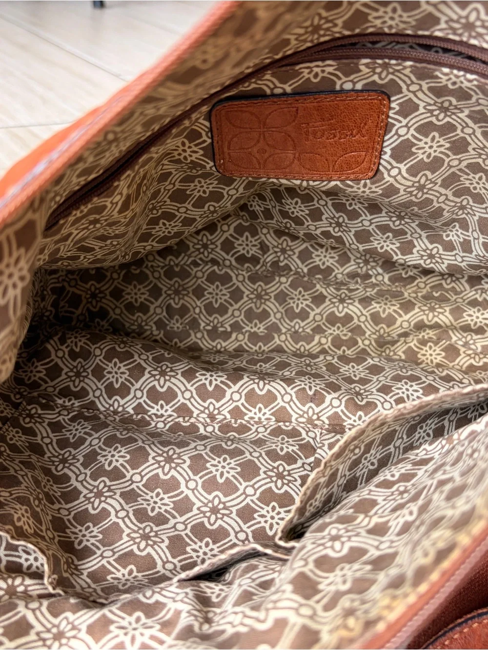Fossil vintage cognac